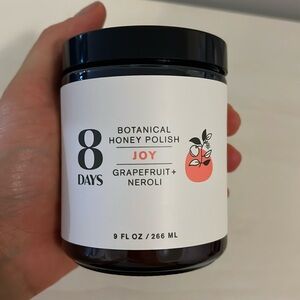 8 Days Botanicals Botanical Honey Polish - Grapefruit & Neroli - new/sealed